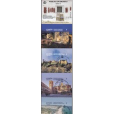 España II Centenario Correo 2026 usado  Pueblos con Encanto