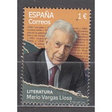 España II Centenario Correo 2026 ** Mnh Mario Vargas Llosa