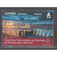 España II Centenario Correo 2026 ** Mnh Festival Clásico Chinchilla