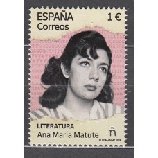 España II Centenario Correo 2026 ** Mnh Ana Maria Matute