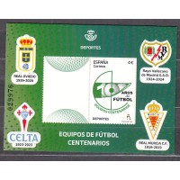 España II Centenario Correo 2026 ** Mnh Equipos de Fútbol Centenarios