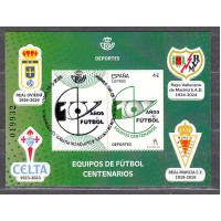 España II Centenario Correo 2026 usado Equipos de Fútbol Centenarios