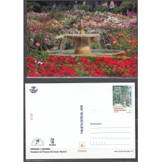 España II Centenario Tarjetas del Correo 2026 Rosaleda Parque Oeste Madrid
