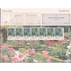 España II Centenario Correo 2026 ** Mnh Rosaleda Parque Oeste Madrid (PREMIUM)