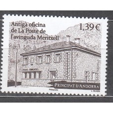 Andorra Francesa Correo 2025 Yvert 922 ** Mnh Arquitectura