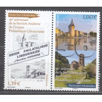 Andorra Francesa Correo 2025 Yvert 924/25 ** Mnh Filatelia