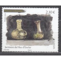 Andorra Francesa Correo 2025 Yvert 928 ** Mnh Europa Descubrimientos Arqueologicos