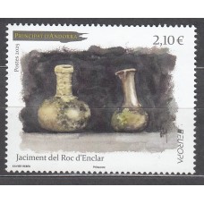 Andorra Francesa Correo 2025 Yvert 928 ** Mnh Europa Descubrimientos Arqueologicos