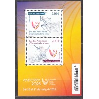 Andorra Francesa Correo 2025 Yvert 929/930 ** Mnh Deportes