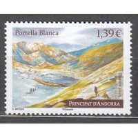 Andorra Francesa Correo 2025 Yvert 936 ** Mnh Paisajes