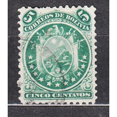Bolivia - Correo 1871 Yvert 14 usado