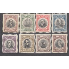 Bolivia - Correo 1909 Yvert 79/86 ** Mnh Personajes