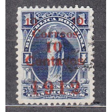 Bolivia Correo 1912 Yvert 92 usado