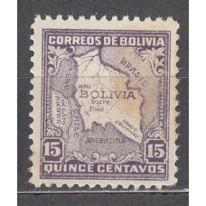 Bolivia Correo 1932 Yvert 178 (*) Mng