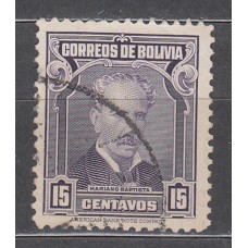 Bolivia Correo 1933 Yvert 189 usado Personaje