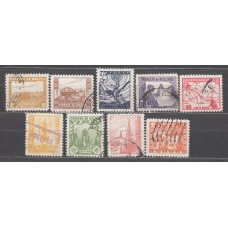 Bolivia Correo 1938 Yvert 213/21 usado