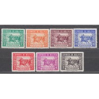 Bolivia - Correo 1942 Yvert 245/51 ** Mnh 