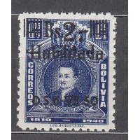 Bolivia - Correo 1950 Yvert 306 ** Mnh Personaje