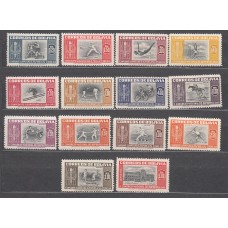 Bolivia - Correo 1951 Yvert 319/25+ Aereo 127/33 ** Mnh Deportes