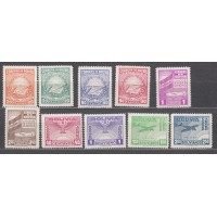 Bolivia - Correo 1944 Yvert 271/76+ Aereo 73/76 ** Mnh Avión