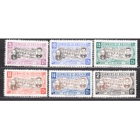 Bolivia - Correo 1946 Yvert 277/82 ** Mnh Música
