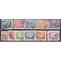 Bolivia - Correo 1947 Yvert 285/90+Aereo 90/94 usado