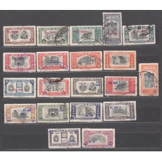 Bolivia - Correo 1957 Yvert 360/69+Aereo 166/75 usado 