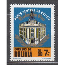 Bolivia - Correo 1978 Yvert 577 ** Mnh 