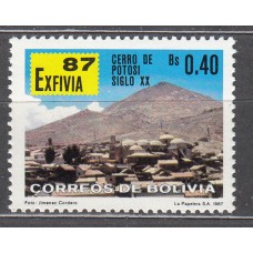 Bolivia - Correo 1987 Yvert 692 ** Mnh Exposición Filatelica