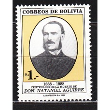 Bolivia - Correo 1988 Yvert 715 ** Mnh Personaje
