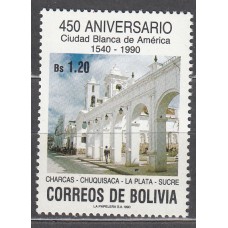 Bolivia - Correo 1990 Yvert 748 ** Mnh 