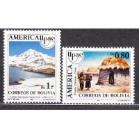 Bolivia - Correo 1990 Yvert 757/58 ** Mnh Upaep