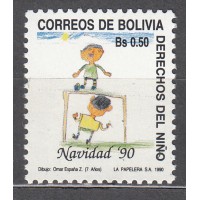 Bolivia - Correo 1990 Yvert 760 ** Mnh Derechos del Niño