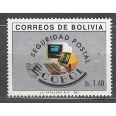 Bolivia - Correo 1991 Yvert 783 ** Mnh 