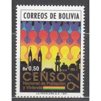 Bolivia - Correo 1991 Yvert 784 ** Mnh 