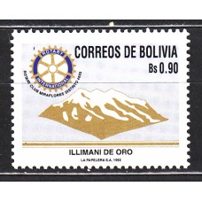 Bolivia - Correo 1992 Yvert 793 ** Mnh Rotary Club