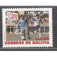 Bolivia - Correo 1992 Yvert 795 ** Mnh Deportes  Futbol