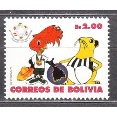 Bolivia - Correo 1992 Yvert 802 ** Mnh Juegos Deportivos Bolivianos - Deportes