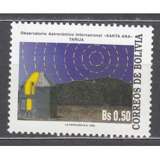 Bolivia - Correo 1993 Yvert 814 ** Mnh Observatorio Astronomico