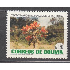 Bolivia - Correo 1994 Yvert 874 ** Mnh Flores