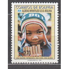 Bolivia - Correo 1995 Yvert 894 ** Mnh Música