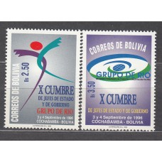 Bolivia - Correo 1996 Yvert 921/22 ** Mnh 