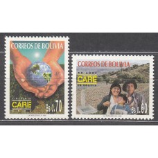 Bolivia - Correo 1996 Yvert 925/26 ** Mnh 