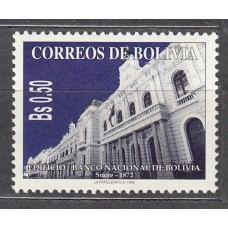 Bolivia - Correo 1996 Yvert 927 ** Mnh Banca Nacional