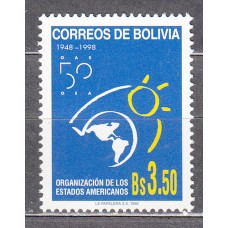 Bolivia - Correo 1998 Yvert 996 ** Mnh 