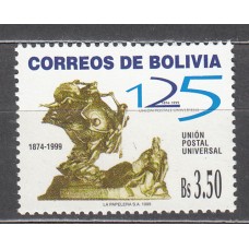 Bolivia - Correo 1998 Yvert 1001 ** Mnh UPU