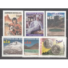 Bolivia - Correo 1999 Yvert 1021/26 ** Mnh Region de Potosi