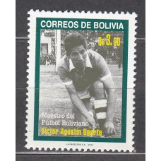 Bolivia - Correo 1999 Yvert 1045 ** Mnh Deportes - Fútbol