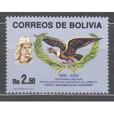 Bolivia - Correo 2000 Yvert 1063 ** Mnh Escuela Militar