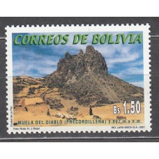 Bolivia - Correo 2001 Yvert 1082 ** Mnh Monte Muela del Diablo